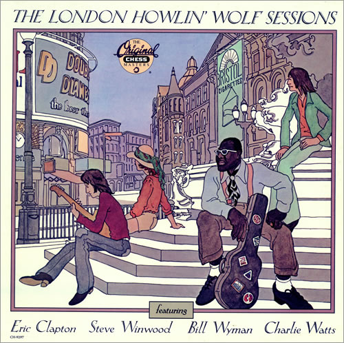 Howlin' Wolf The London Howlin' Wolf Sessions vinyl LP album (LP record) UK HWOLPTH495544