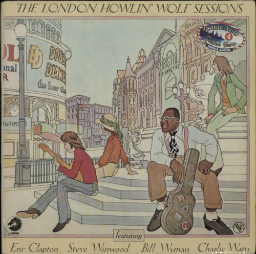 Howlin' Wolf The London Howlin' Wolf Sessions vinyl LP album (LP record) French HWOLPTH599167