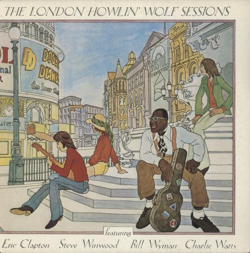 Howlin' Wolf The London Howlin' Wolf Sessions vinyl LP album (LP record) Italian HWOLPTH866441