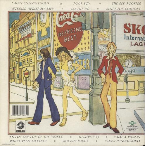 Howlin' Wolf The London Howlin' Wolf Sessions vinyl LP album (LP record) Italian HWOLPTH866441