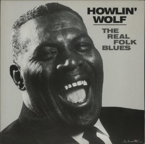 Howlin' Wolf The Real Folk Blues - 180gram vinyl vinyl LP album (LP record) UK HWOLPTH788673