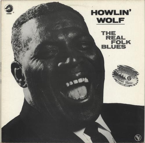 Howlin' Wolf The Real Folk Blues vinyl LP album (LP record) French HWOLPTH702202