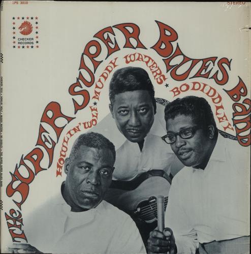 Howlin' Wolf The Super Super Blues Band vinyl LP album (LP record) US HWOLPTH673230
