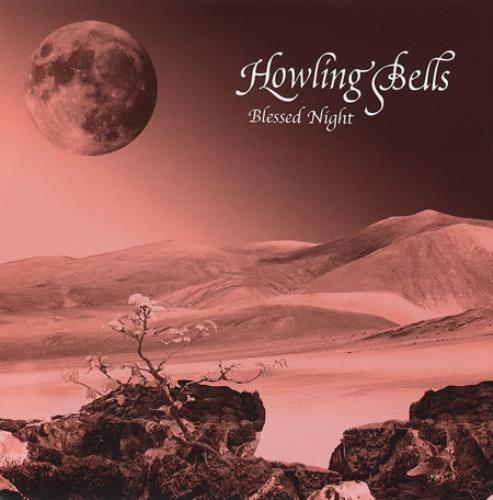 Howling Bells Blessed Night - Maroon Vinyl 7" vinyl single (7 inch record / 45) UK HB707BL357545