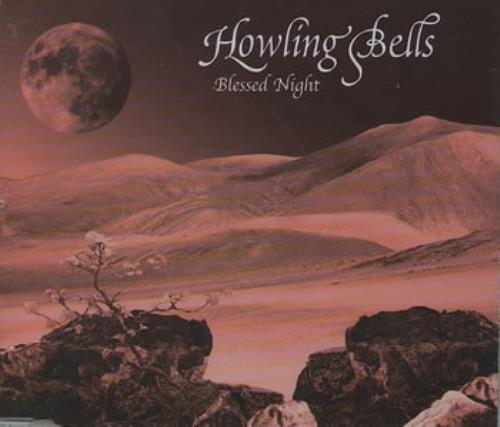Howling Bells Blessed Night CD single (CD5 / 5") UK HB7C5BL357544