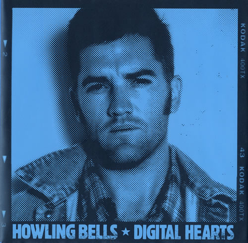 Howling Bells Digital Hearts 7" vinyl single (7 inch record / 45) UK HB707DI469574