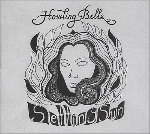 Howling Bells Setting Sun CD single (CD5 / 5") UK HB7C5SE373401