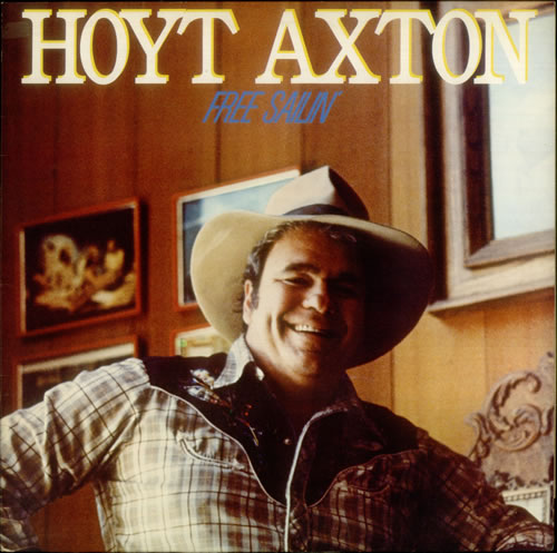 Hoyt Axton Free Sailin' vinyl LP album (LP record) UK AXTLPFR543859
