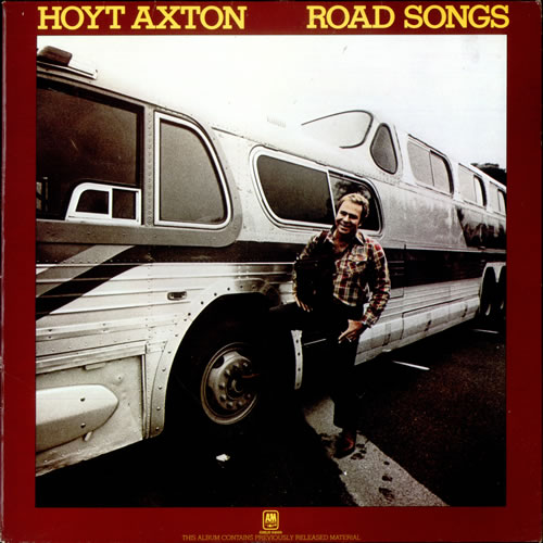 Hoyt Axton Road Songs vinyl LP album (LP record) UK AXTLPRO512845