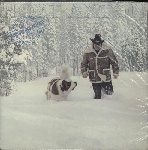 Hoyt Axton Snowblind Friend vinyl LP album (LP record) UK AXTLPSN486824