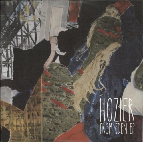 Hozier From Eden EP CD-R acetate UK H22CRFR725119