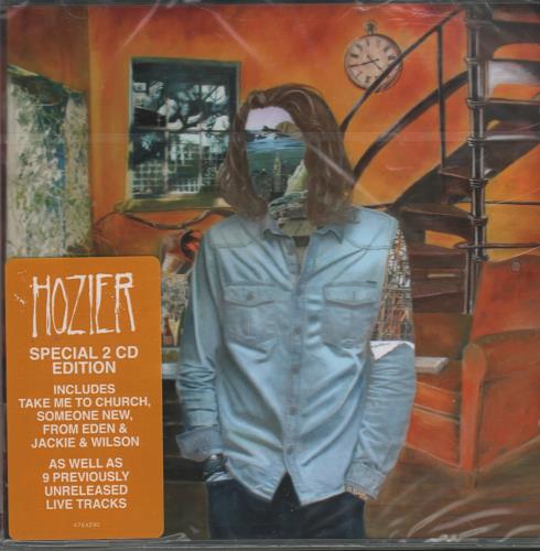 Hozier Hozier - Sealed Deluxe Edition 2 CD album set (Double CD) Dutch H222CHO653444