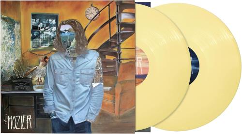 Hozier Hozier | 10th Anniversary Edition - Opaque Custard Vinyl - Sealed 2-LP vinyl record set (Double LP Album) UK H222LHO864786