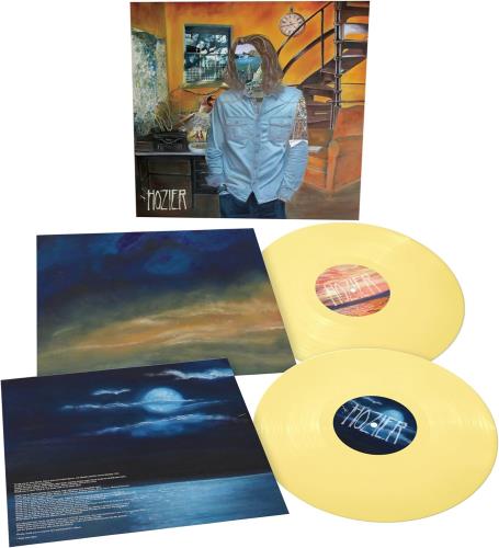 Hozier Hozier | 10th Anniversary Edition - Opaque Custard Vinyl - Sealed 2-LP vinyl record set (Double LP Album) UK H222LHO864786