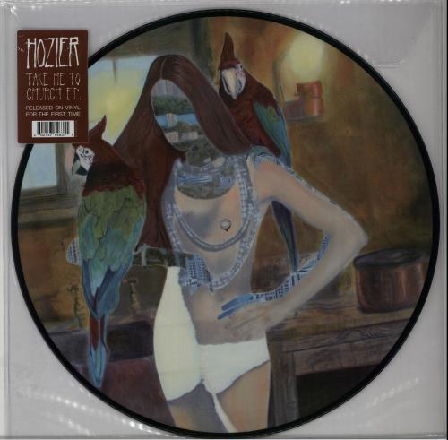 Hozier Take Me To Church E.P. - RSD 16 12" vinyl picture disc (12 inch picture record) UK H222PTA653685