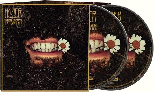 Hozier Unreal Unearth Unending - Deluxe Version 2CD - Sealed 2 CD album set (Double CD) UK H222CUN851919