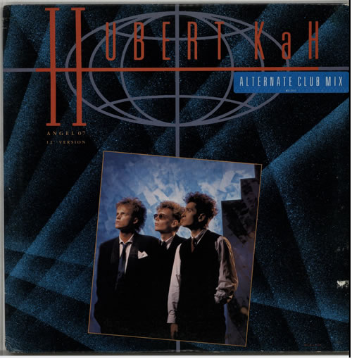 Hubert Kah Angel 07 12" vinyl single (12 inch record / Maxi-single) US HUB12AN31367