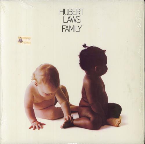 Hubert Laws Family - shrink vinyl LP album (LP record) US HLALPFA401568