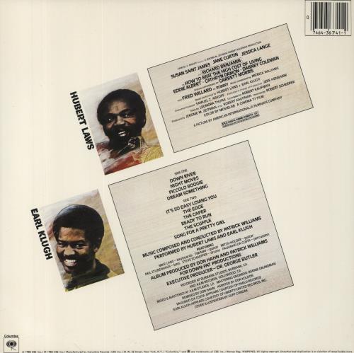 Hubert Laws How To Beat The High Cost Of Living vinyl LP album (LP record) US HLALPHO854990