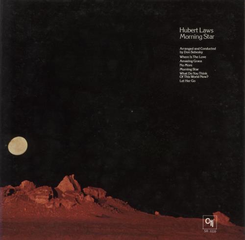 Hubert Laws Morning Star vinyl LP album (LP record) Japanese HLALPMO876679