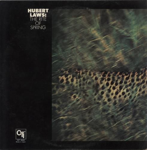 Hubert Laws The Rite Of Spring vinyl LP album (LP record) Japanese HLALPTH489517