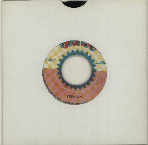 Hubert Lee This Is My Story 7" vinyl single (7 inch record / 45) Jamaican QVB07TH687803