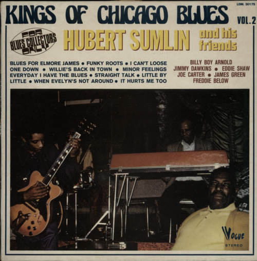 Hubert Sumlin Kings Of Chicago Blues Vol. 2 vinyl LP album (LP record) French HVJLPKI617910