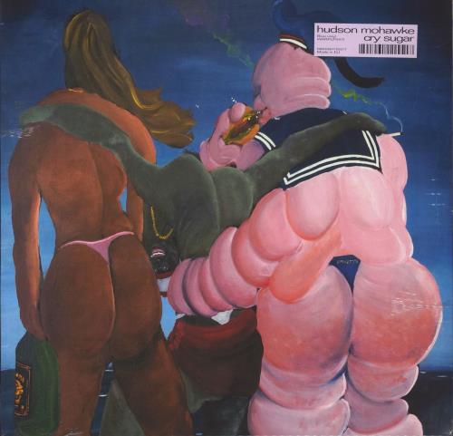 Hudson Mohawke Cry Sugar - Blue Vinyl vinyl LP album (LP record) UK I7DLPCR810640