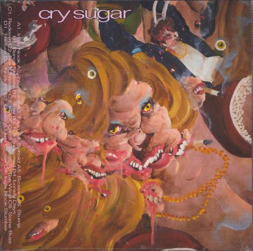 Hudson Mohawke Cry Sugar - Blue Vinyl vinyl LP album (LP record) UK I7DLPCR810640