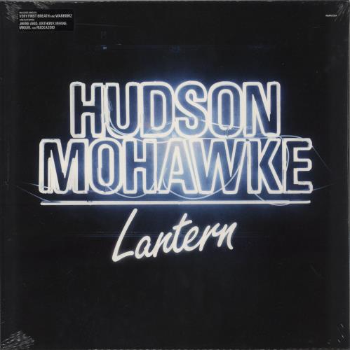 Hudson Mohawke Lantern 2-LP vinyl record set (Double LP Album) UK I7D2LLA873164