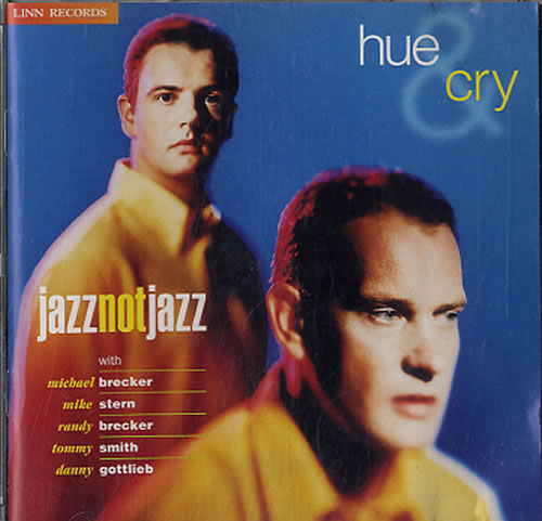 Hue & Cry Jazz Not Jazz CD album (CDLP) UK HUECDJA162263