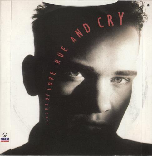 Hue & Cry Labour Of Love 7" vinyl single (7 inch record / 45) UK HUE07LA44837