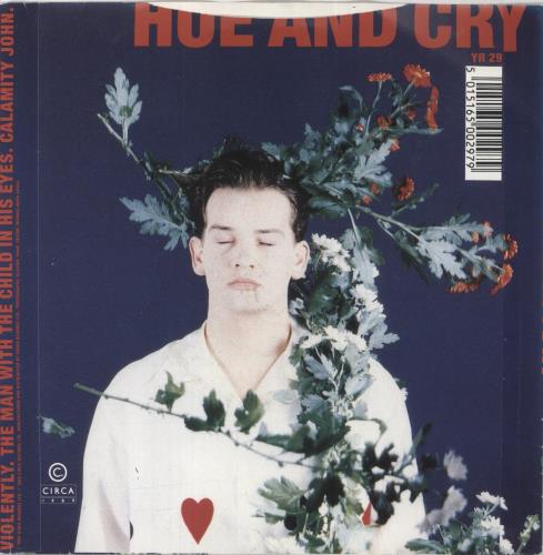 Hue & Cry Violently 7" vinyl single (7 inch record / 45) UK HUE07VI195648