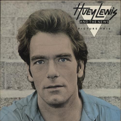 Huey Lewis & The News Picture This vinyl LP album (LP record) UK HLNLPPI343354