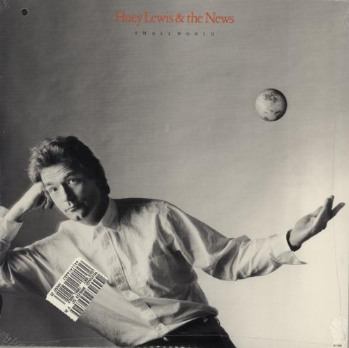 Huey Lewis & The News Small World - Sealed vinyl LP album (LP record) US HLNLPSM863892