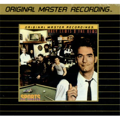 Huey Lewis & The News Sports CD album (CDLP) US HLNCDSP417276
