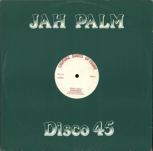 Hugh Chris Kabasakie 12" vinyl single (12 inch record / Maxi-single) UK Q7112KA709284