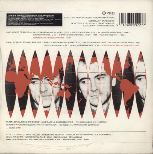 Hugh Cornwell Facts & Figures 7" vinyl single (7 inch record / 45) UK HUG07FA116116