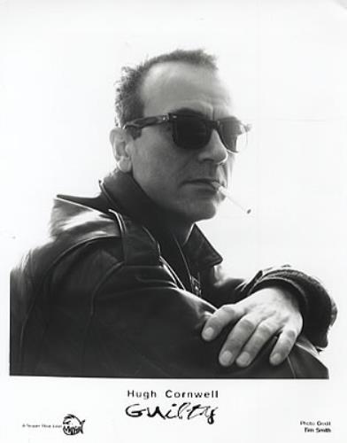 Hugh Cornwell Guilty photograph UK HUGPHGU311522