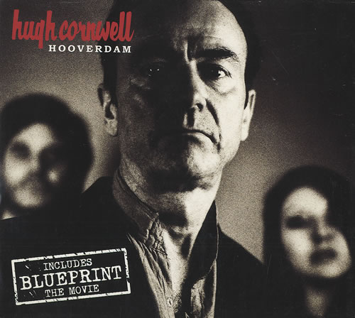 Hugh Cornwell Hooverdam 2-disc CD/DVD set UK HUG2DHO453535