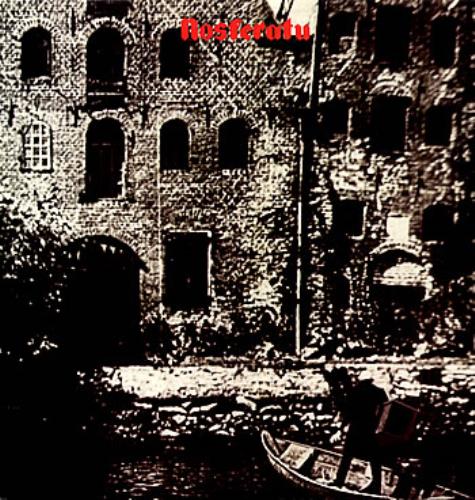 Hugh Cornwell Nosferatu + inner vinyl LP album (LP record) UK HUGLPNO128964