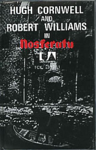 Hugh Cornwell Nosferatu cassette album UK HUGCLNO292114