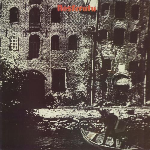 Hugh Cornwell Nosferatu vinyl LP album (LP record) UK HUGLPNO782589