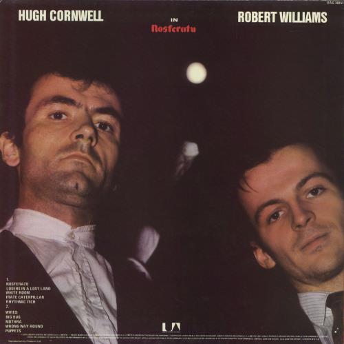 Hugh Cornwell Nosferatu vinyl LP album (LP record) UK HUGLPNO782589