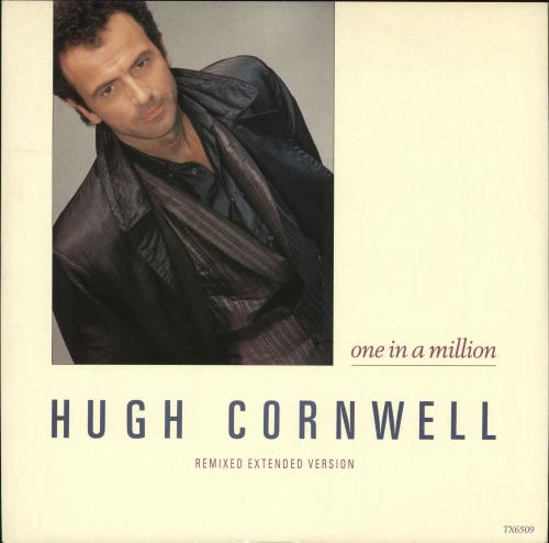 Hugh Cornwell One In A Million 12" vinyl single (12 inch record / Maxi-single) UK HUG12ON706404