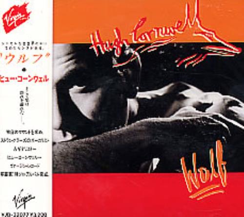 Hugh Cornwell Wolf CD album (CDLP) Japanese HUGCDWO270936
