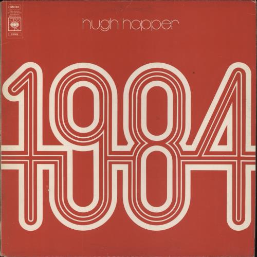 Hugh Hopper 1984 - EX vinyl LP album (LP record) UK HHHLPEX856607