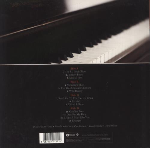 Hugh Laurie Didn't It Rain 2-LP vinyl record set (Double LP Album) UK HVO2LDI821559