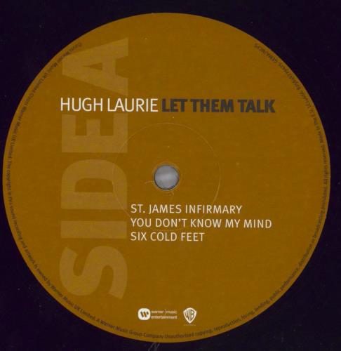 Hugh Laurie Let Them Talk 2-LP vinyl record set (Double LP Album) UK HVO2LLE821674
