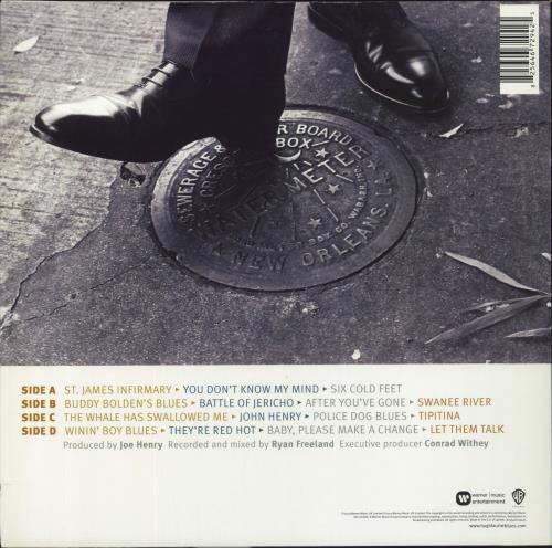 Hugh Laurie Let Them Talk 2-LP vinyl record set (Double LP Album) UK HVO2LLE821674